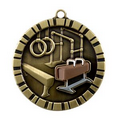 3-D Medal, "Gymnastics" - 2"